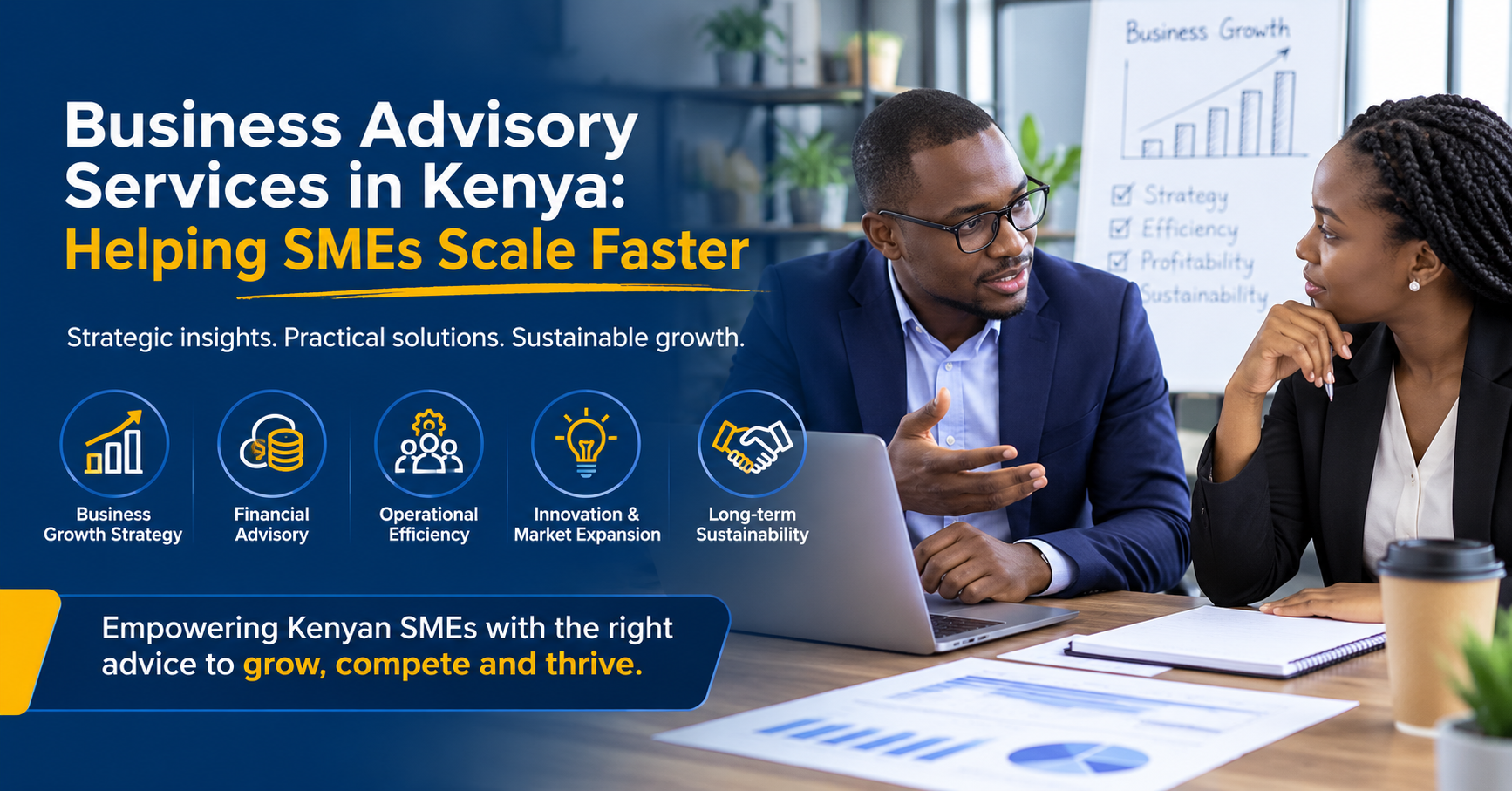 Read more about the article Business Advisory Services in Kenya: Helping SMEs Scale Faster
