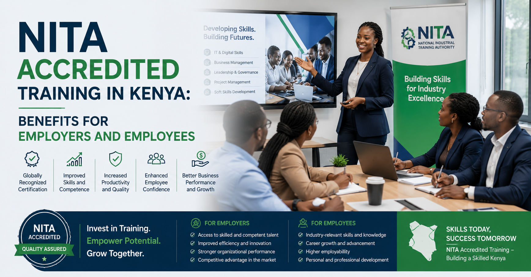 Read more about the article NITA Accredited Training in Kenya: Benefits for Employers and Employees