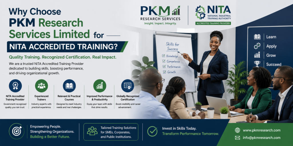 Why Choose PKM Research Services Limited for NITA Accredited Training?