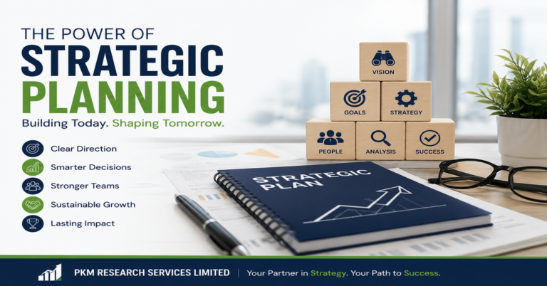 Read more about the article Why Every Organization Needs a Strategic Plan for Sustainable Growth