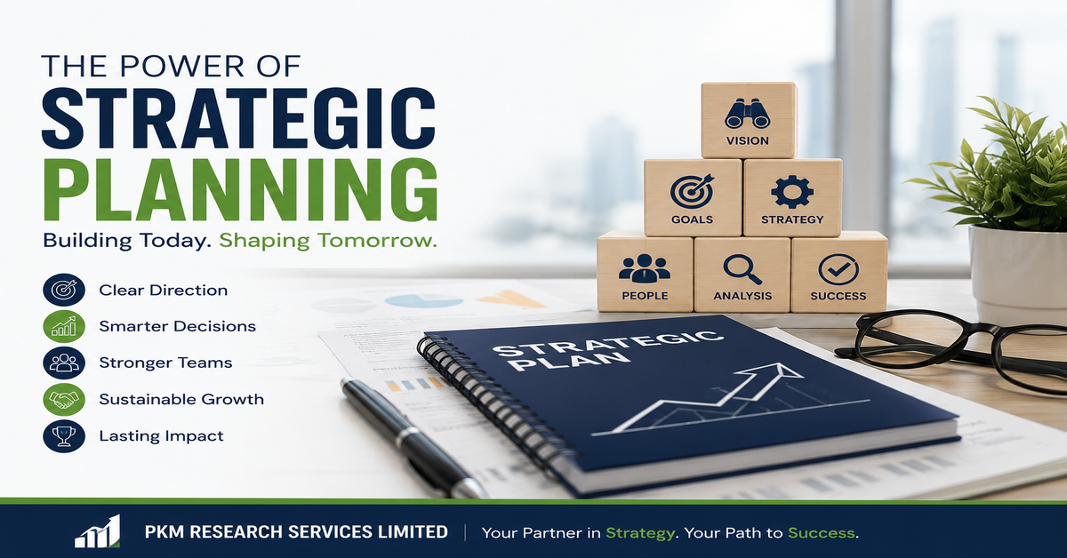 Read more about the article Why Every Organization Needs a Strategic Plan for Sustainable Growth