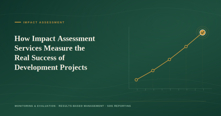 Read more about the article How Impact Assessments Services Measure the Real Success of Development Projects